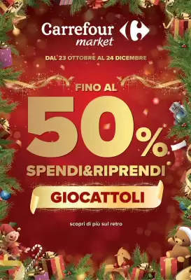 Volantino Carrefour Market (valido fino al 24-12)