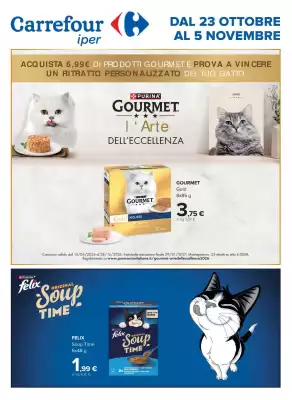 Carrefour Iper | Speciale Purina (valido fino al 5-11)