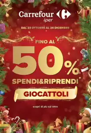 Volantino Carrefour Iper Pagina 1