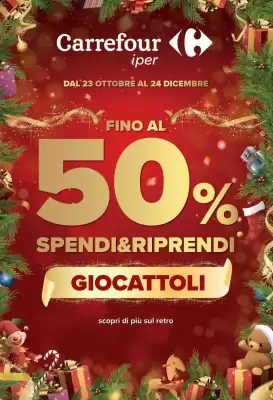 Carrefour Iper | Giocattolo (valido fino al 24-12)