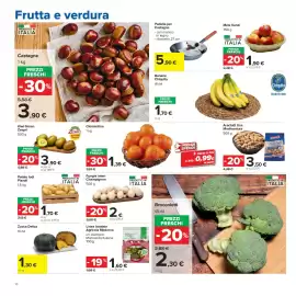 Volantino Carrefour Iper | Prezzi imbattibili Pagina 10: Patate Iodi Pizzoli €1,70, Zucca Delica sfusa €1,30