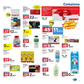 Volantino Carrefour Iper | Prezzi imbattibili Pagina 15: Aloe Vera Equilibra €11,99, Kinder Pinguì Cacao €3,19