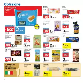 Volantino Carrefour Iper | Prezzi imbattibili Pagina 22: Ferrero Fiesta l'Originale €2,99, Croissant Farciti Bauli €1,79