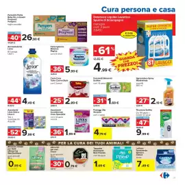 Volantino Carrefour Iper | Prezzi imbattibili Pagina 31: Sgrassatore Spray Mastrolindo €2,19