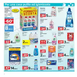 Volantino Carrefour Iper | Prezzi imbattibili Pagina 32: Tavolette Bref Wc €2,49