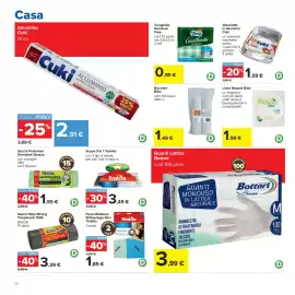 Volantino Carrefour Iper | Prezzi imbattibili Pagina 36: Guanti monouso in lattice naturale Bottari €3,99