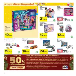 Volantino Carrefour Iper | Prezzi imbattibili Pagina 38: Camion Bisarca a Frizione Globo €19,90