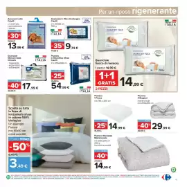 Volantino Carrefour Iper | Prezzi imbattibili Pagina 41: Piumino 1 Piazza €14,99