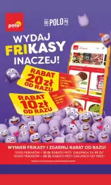 Polomarket gazetka tydzień 43 Strona 2: polo MARKET DO POLO PO WYDAJ FRIKASY INACZEJ! RABAT 20 zł OD RAZU RABAT 10zł OD RAZU