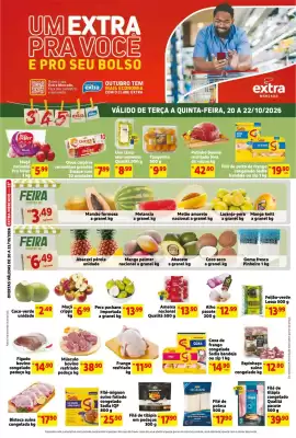 Encarte Mercado Extra (válido até 22-10)