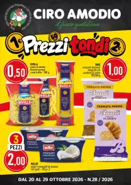 Volantino Ciro Amodio Pagina 1: Bauli croissant classico/ integrale con zucchero di canna €1,00