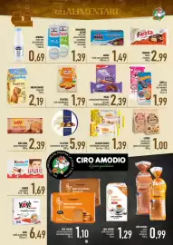 Volantino Ciro Amodio Pagina 10: Milka cookie/wafer/brownies €2,39, Girella mini cake hot wheels/barbie €1,99