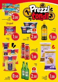 Volantino Ciro Amodio Pagina 3: Muller yogurt cremoso €2,00, Bauli croissant classico/integrale con zucchero di canna €1,00