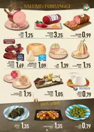 Volantino Ciro Amodio Pagina 4: Ricotta artigianale in cestino €0,79