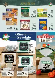 Volantino Ciro Amodio Pagina 7: Findus ciuffetti di spinaci primavera €2,49