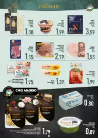 Volantino Ciro Amodio Pagina 8: GranTerre snack grana padano dop €1,99, Crudodolce prosciutto crudo €2,79