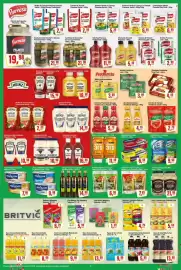 Encarte Rede Supermarket Página 11: Azeitona Verde S/ Caroço ou Fatiada €6,49