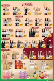 Encarte Rede Supermarket Página 13: Vinho Português Olaria Suave Tinto €41,90, Espumante Garibaldi €41,90