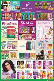 Encarte Rede Supermarket Página 15: Aparelho de barbear bic sensitive shaver €7,99