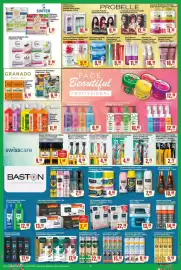 Encarte Rede Supermarket Página 16: Desodorante em Creme Above €4,98, Kit Shampoo + Condicionador Above Fragrâncias €17,98