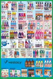 Encarte Rede Supermarket Página 19: Desinfetante Antibac Uau €11,98, Desinfetante Pinho Bril Fragrâncias €6,98