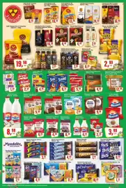 Encarte Rede Supermarket Página 7: Sucrilhos kellogg's original €9,79, Biscoito recheado chocolicia €7,19