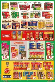 Encarte Rede Supermarket Página 8: Massa c/ ovos adria tipos €5,69, Biscoito Recheado Teens €5,79