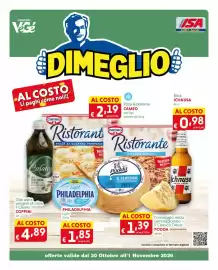 Volantino DiMeglio Pagina 1: GRUPPO Vécé DIMEGLIO AL COSTO Li paghi come noi!!! SVITARE cameo AL COSTO €2.19 Ristorant PIZZA