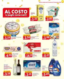 Volantino DiMeglio Pagina 2: Caffè LAVAZZA Qualità Rossa €14,19, Carta igienica Carezza di Latte Tenderly €2,25
