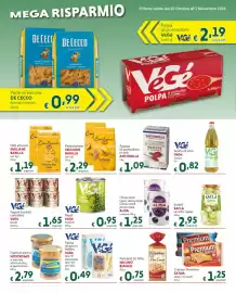 Volantino DiMeglio Pagina 4: Pasta ripiena Emiliane Barilla €2,29, Passata di pomodoro Antonella €1,09