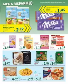 Volantino DiMeglio Pagina 5: Lasagne alla Bolognese Frosta €4,49, Caramelle HARIBO chamallow mix €1,15