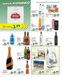 Volantino DiMeglio Pagina 6: Bibita San Benedetto vari tipi €0,79, Energy drink Monster €1,19