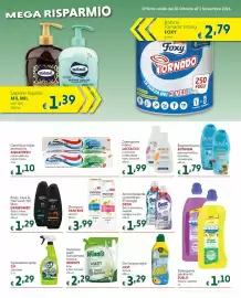 Volantino DiMeglio Pagina 7: Detergente intimo LACTACYD €1,99, Shampoo Pantene vari tipi €3,99