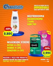 Volantino Opportunity Shop settimana 43 Pagina 2