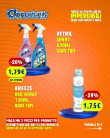 Volantino Opportunity Shop settimana 43 Pagina 3