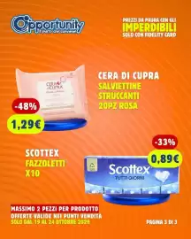 Volantino Opportunity Shop settimana 43 Pagina 4