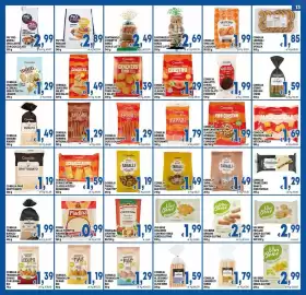 Volantino DEM Pagina 13: Piu' Pro Muesli Croccante con Cioccolato €2,99, Consilia Tramezzino bianco/integrale €1,99