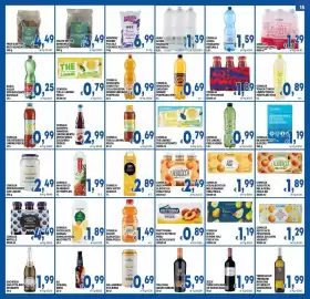 Volantino DEM Pagina 15: Zizza' Terre Siciliane IGT Rosso/Bianco €1,99, Duchessa Carlotta Brut Spumante €1,99