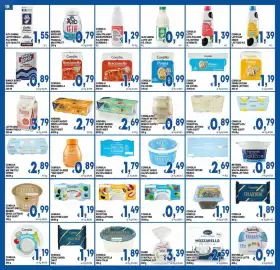 Volantino DEM Pagina 18: Consilia Ricottine €0,99, Consilia Yogurt Intero €0,89