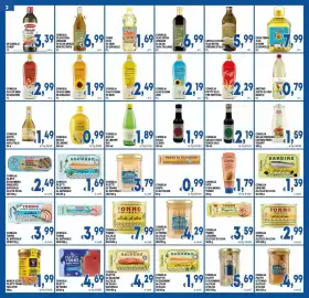 Volantino DEM Pagina 2: Consilia filetti di tonno all'olio di oliva €4,29
