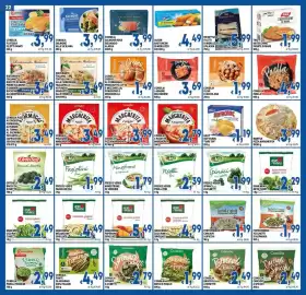 Volantino DEM Pagina 22: Consilia Salmone alla Siciliana €3,99, Consilia Salmone Rosa Selvaggio €3,99