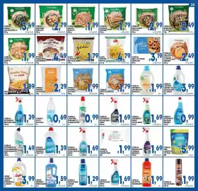 Volantino DEM Pagina 23: Consilia anticalcare liquido €1,29, Consilia salviette disinfettanti €1,99