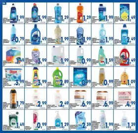 Volantino DEM Pagina 24: Consilia ammoniaca profumata €0,79, Clear & Natural Sapone Liquido €1,29