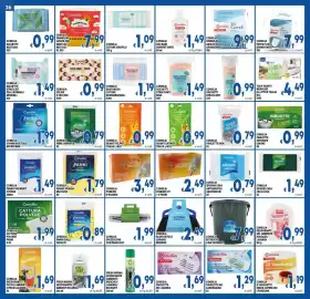 Volantino DEM Pagina 26: Fresh Aroma deodorante ambiente muschio €0,99