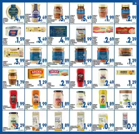 Volantino DEM Pagina 3: Consilia salsa barbecue €1,99, Consilia bevanda avena barista bio €1,89