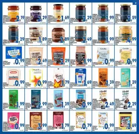 Volantino DEM Pagina 7: La Luisa Tavoletta di cioccolato latte/bianco/extra fondente €0,99
