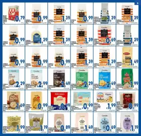 Volantino DEM Pagina 9: Divella pasta fresca lasagna all'uovo €0,99, Consilia paglia fieno €1,39