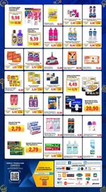 Folheto Spani Atacadista semana 43 Página 4: Esponja Anatômica Multiuso Ypé €3,79, Desinfetante triex fragrâncias un €4,29