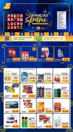 Folheto Spani Atacadista semana 43 Página 1: Chocolate lacta bis €15,87, Bombril lacta ouro branco/sonho de valsa €47,90