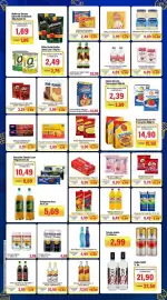Folheto Spani Atacadista semana 43 Página 3: Pirulito Peccin C/24 Maça do Amor Un €9,29, Água de Coco Sococo €8,49